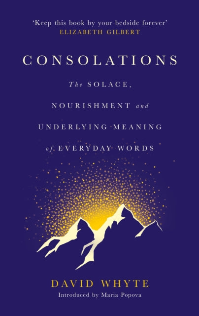 Consolations : The Solace, Nourishment and Underlying Meaning of Everyday Words - 9781786897633