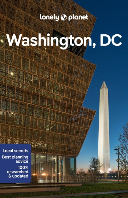 Lonely Planet Washington, DC - 9781787016866