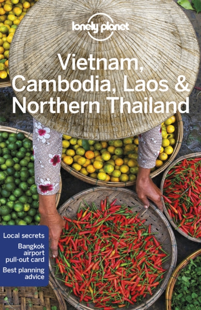 Lonely Planet Vietnam, Cambodia, Laos & Northern Thailand - 9781787017955