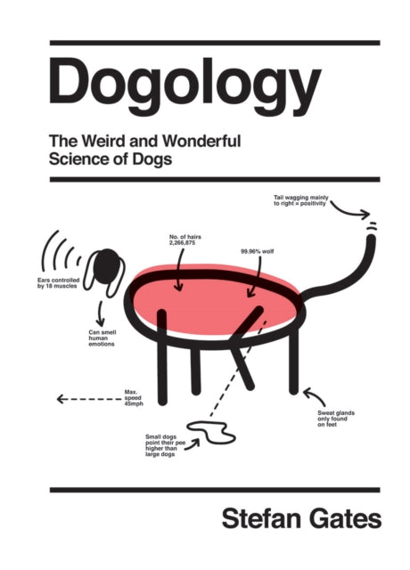 Dogology : The Weird and Wonderful Science of Dogs - 9781787136335