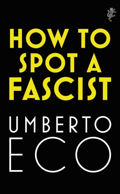 How to Spot a Fascist - 9781787302662