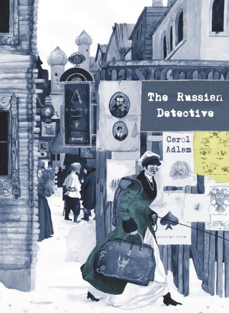 The Russian Detective - 9781787334724