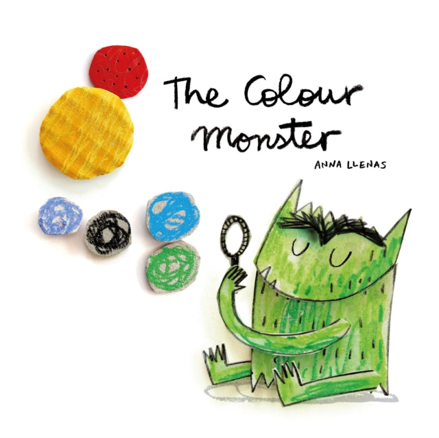 The Colour Monster - 9781787412736