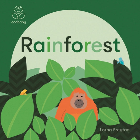 Eco Baby: Rainforest - 9781787416727