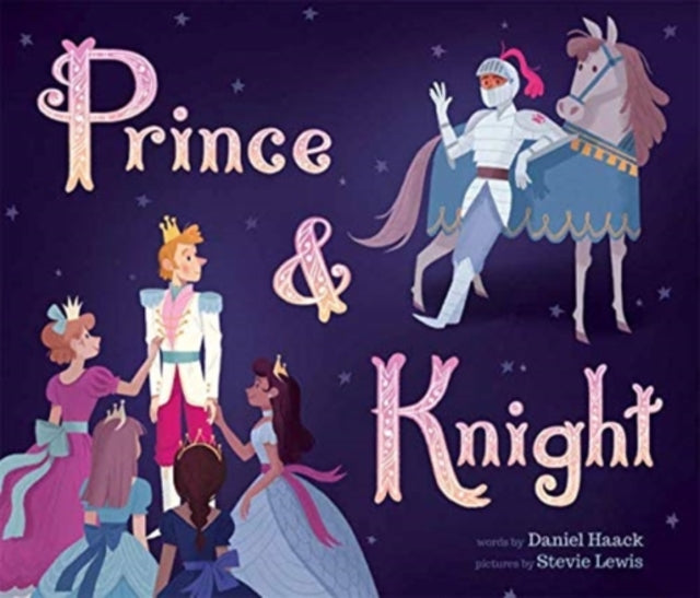 Prince and Knight - 9781787418257