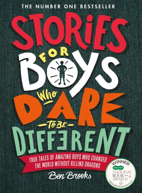 Stories for Boys Who Dare to be Different - 9781787471986