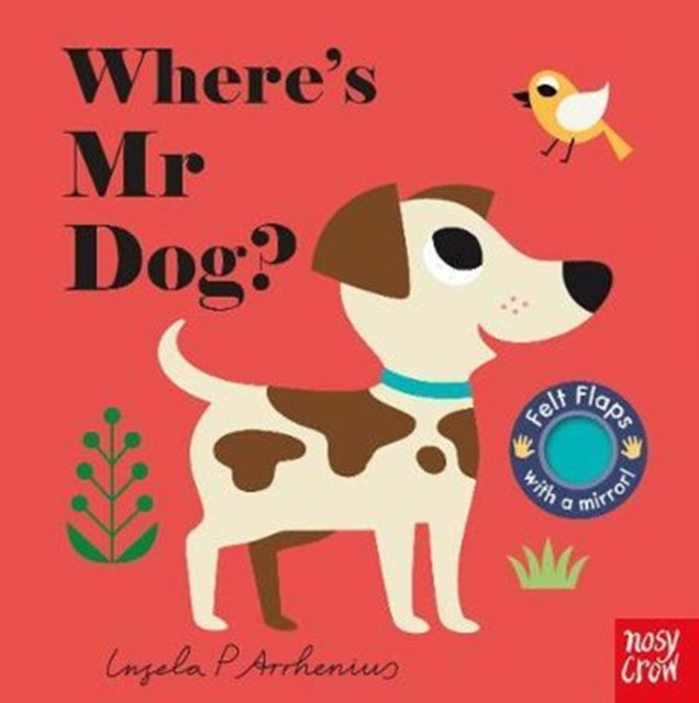 Where's Mr Dog? - 9781788000710