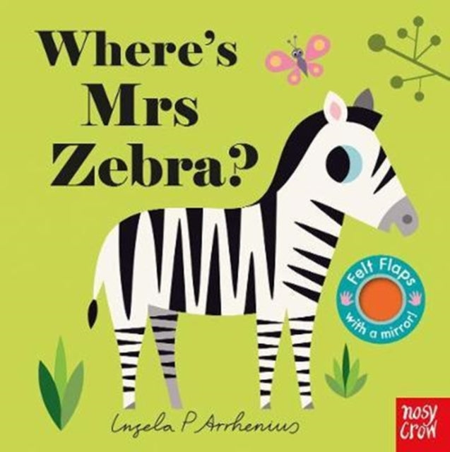 Where's Mrs Zebra? - 9781788000727