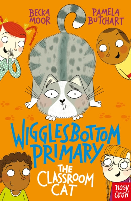 Wigglesbottom Primary: The Classroom Cat - 9781788001229