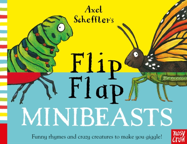 Axel Scheffler's Flip Flap Minibeasts - 9781788006637