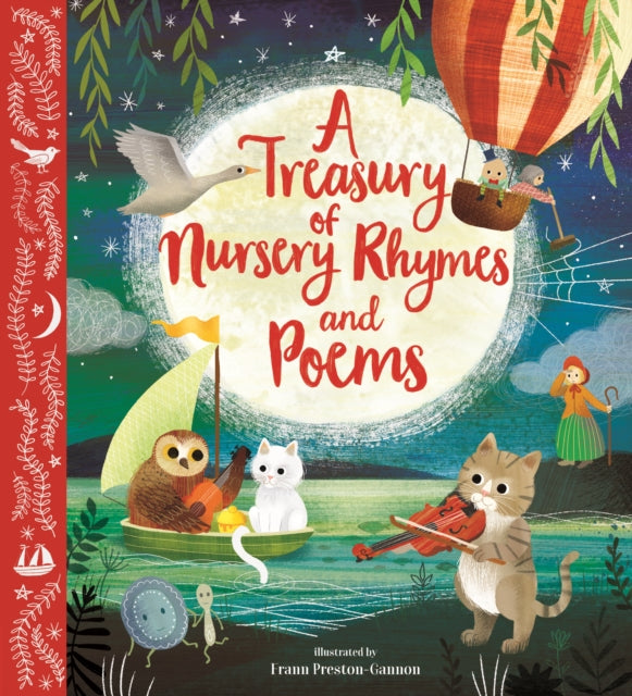 A Treasury of Nursery Rhymes and Poems - 9781788008433