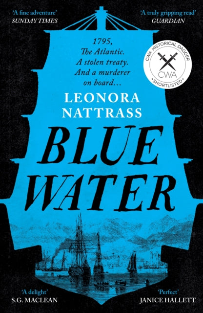 Blue Water : the Instant Times Bestseller - 9781788165969