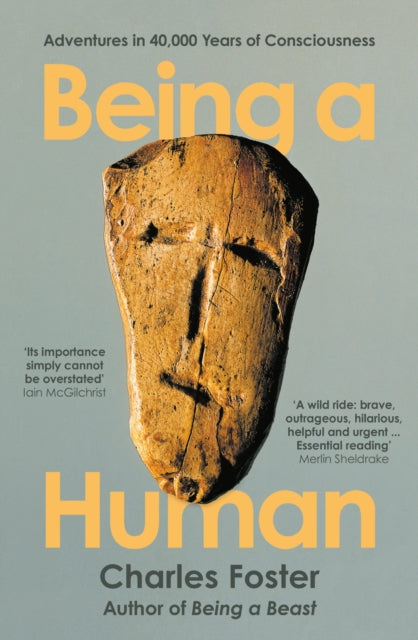 Being a Human : Adventures in 40,000 Years of Consciousness - 9781788167185