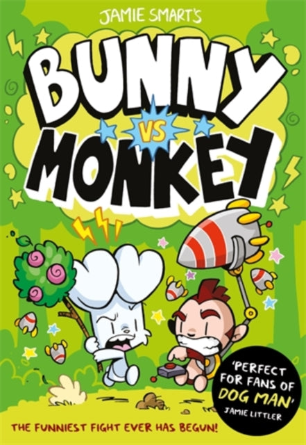 Bunny vs Monkey - 9781788451772