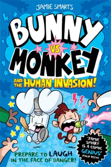 Bunny vs Monkey and the Human Invasion - 9781788451956