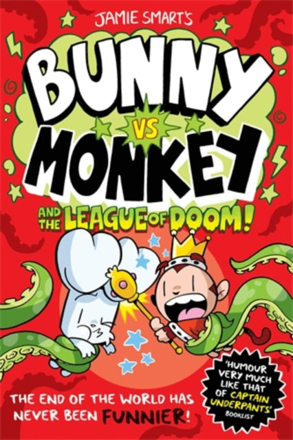 Bunny vs Monkey and the League of Doom - 9781788452304