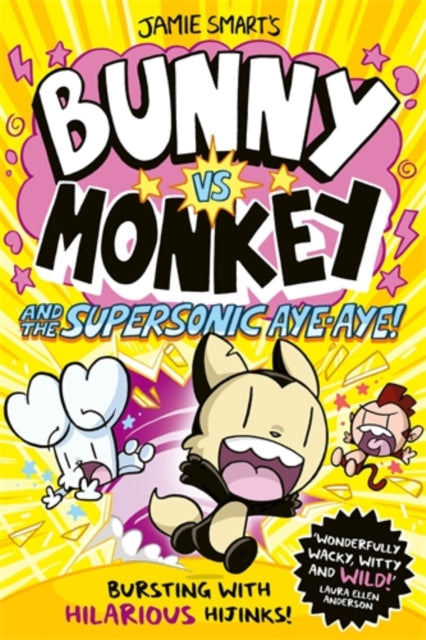 Bunny vs Monkey and the Supersonic Aye-aye - 9781788452434