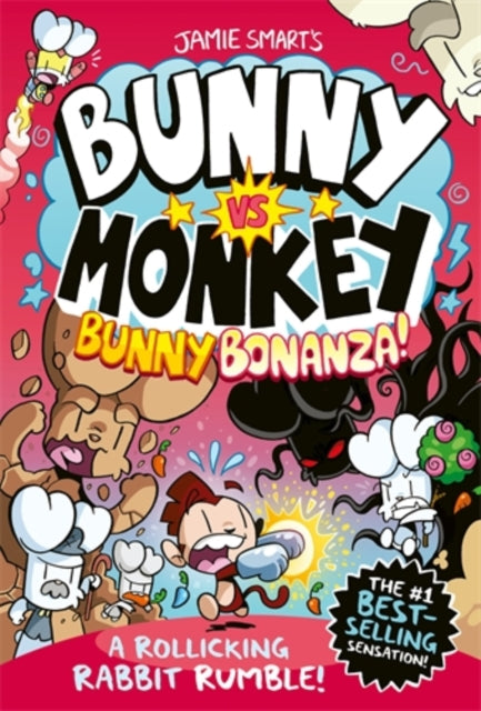 Bunny vs Monkey: Bunny Bonanza (a Phoenix Comic Book, from the million-selling Jamie Smart, Illustrator of the Year) - 9781788453073