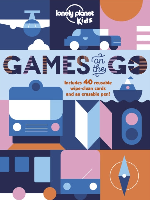 Lonely Planet Kids Games on the Go - 9781788683296