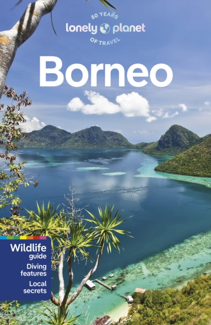 Lonely Planet Borneo - 9781788684422