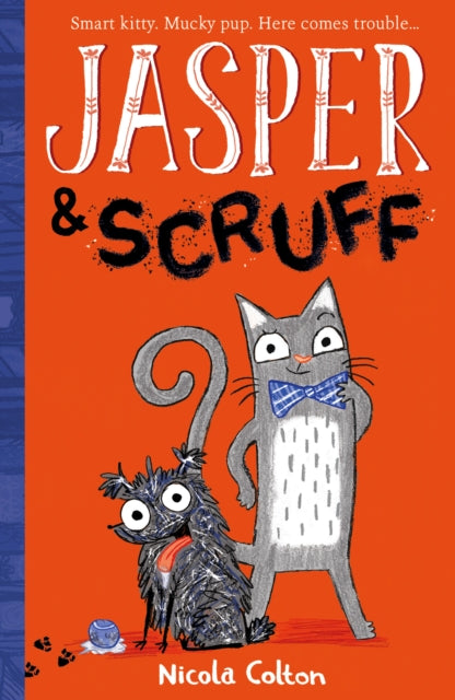 Jasper and Scruff - 9781788950695