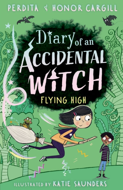 Diary of an Accidental Witch: Flying High - 9781788953399