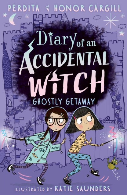 Diary of an Accidental Witch: Ghostly Getaway - 9781788953405