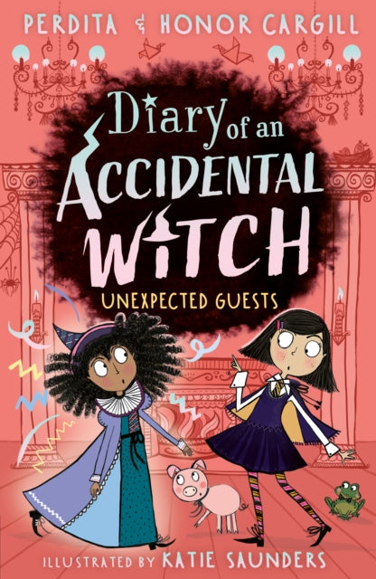 Diary of an Accidental Witch: Unexpected Guests - 9781788953412