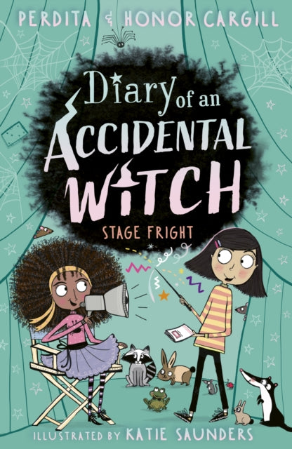 Diary of an Accidental Witch: Stage Fright - 9781788956086
