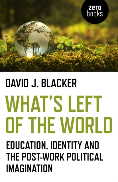 What's Left of the World : Education, Identity and the Post-Work Political Imagination - 9781789040104