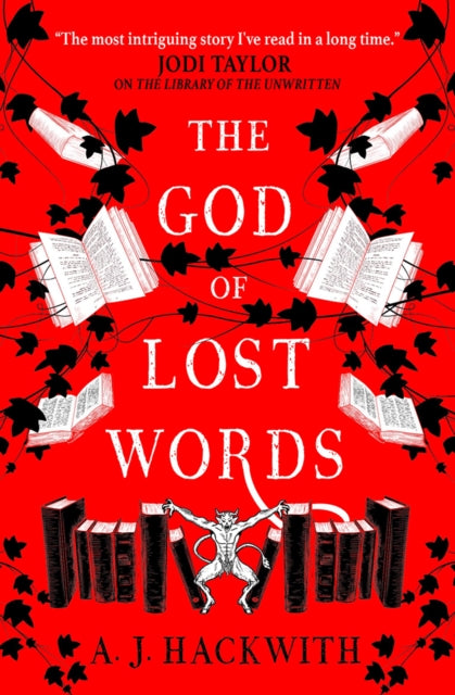 The God of Lost Words - 9781789093216