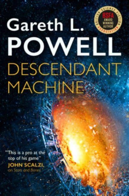 Descendant Machine - 9781789094312