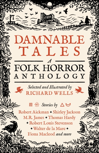 Damnable Tales : A Folk Horror Anthology - 9781800181823