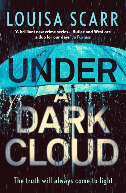 Under a Dark Cloud : A compulsive British detective crime thriller - 9781800323483