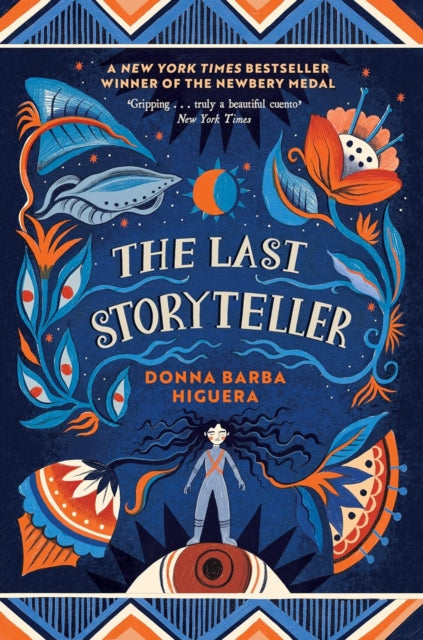 The Last Storyteller : Winner of the Newbery Medal - 9781800784208