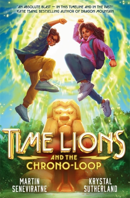 Time Lions and the Chrono-Loop - 9781800785229