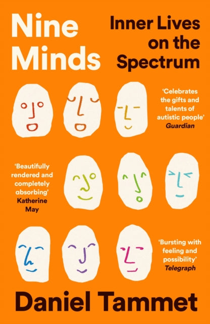 Nine Minds : Inner Lives on the Spectrum - THE INSTANT BESTSELLER - 9781800811133