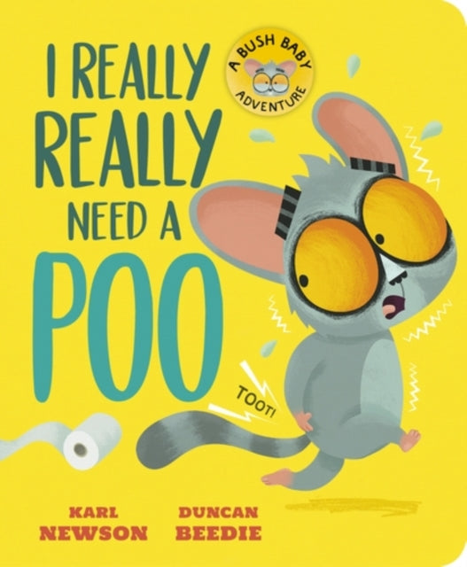 I Really, Really Need a Poo - 9781801048194