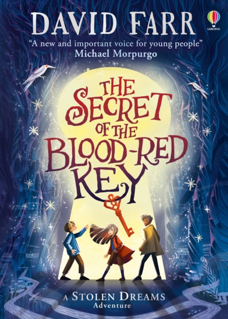 The Secret of the Blood-Red Key - 9781801311090