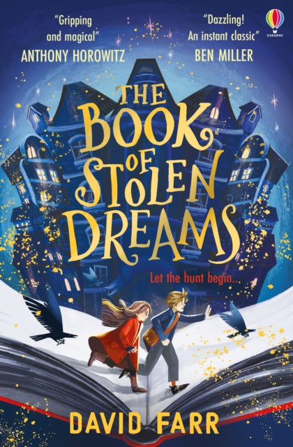 The Book of Stolen Dreams - 9781801315135