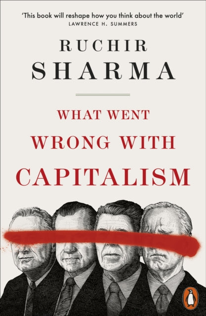 What Went Wrong With Capitalism - 9781802061031