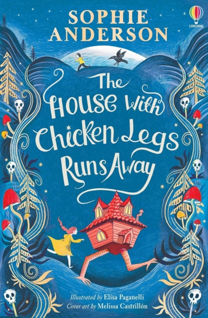 The House with Chicken Legs Runs Away - 9781803704364