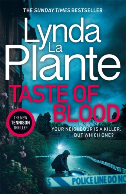 Taste of Blood : The thrilling new 2023 Jane Tennison crime novel - 9781804181492