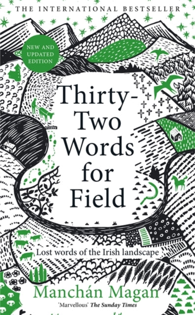 Thirty-Two Words for Field : Lost Words of the Irish Landscape - 9781804184035