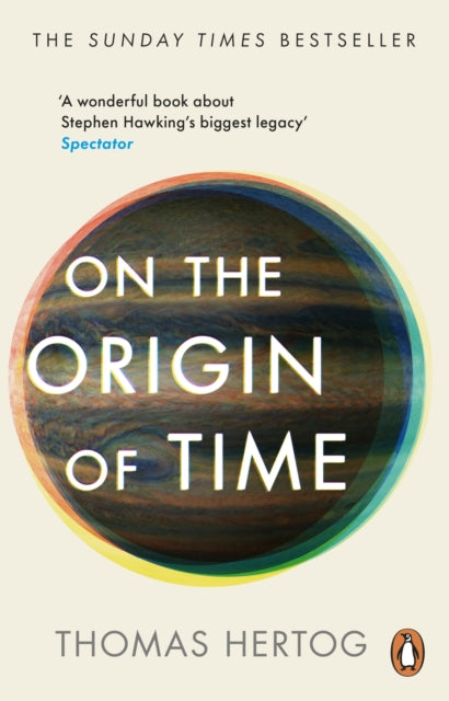 On the Origin of Time - 9781804991121