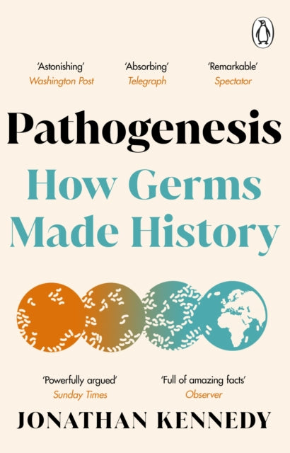 Pathogenesis : How germs made history - 9781804991893