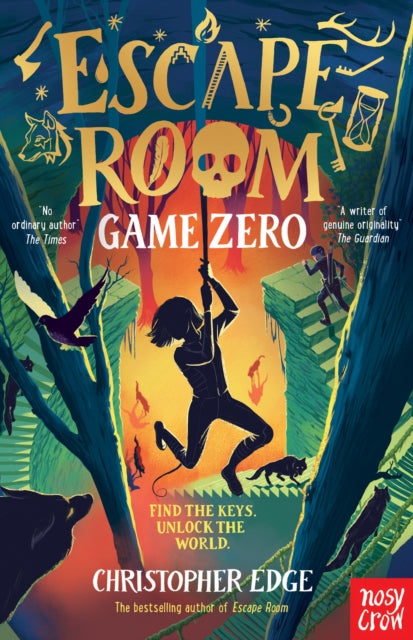 Escape Room: Game Zero - 9781805135845