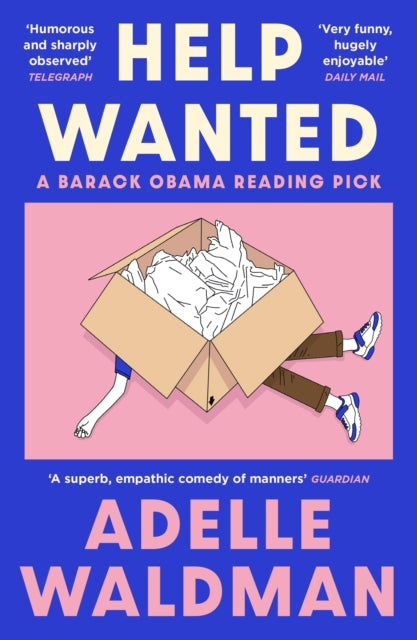 Help Wanted : A Barack Obama Reading Pick 2024 - 9781805221661