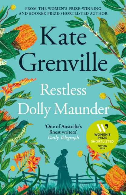 Restless Dolly Maunder : Shortlisted for the Women’s Prize for Fiction 2024 - 9781805302506