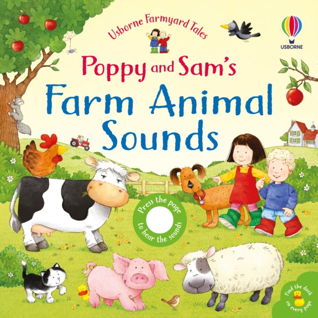 Poppy and Sam's Farm Animal Sounds - 9781805310044